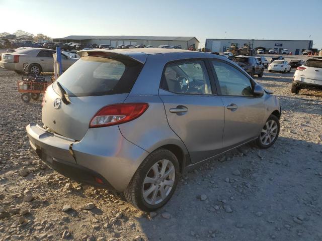 MAZDA MAZDA2 2012 silver hatchbac gas JM1DE1LY5C0134095 photo #4