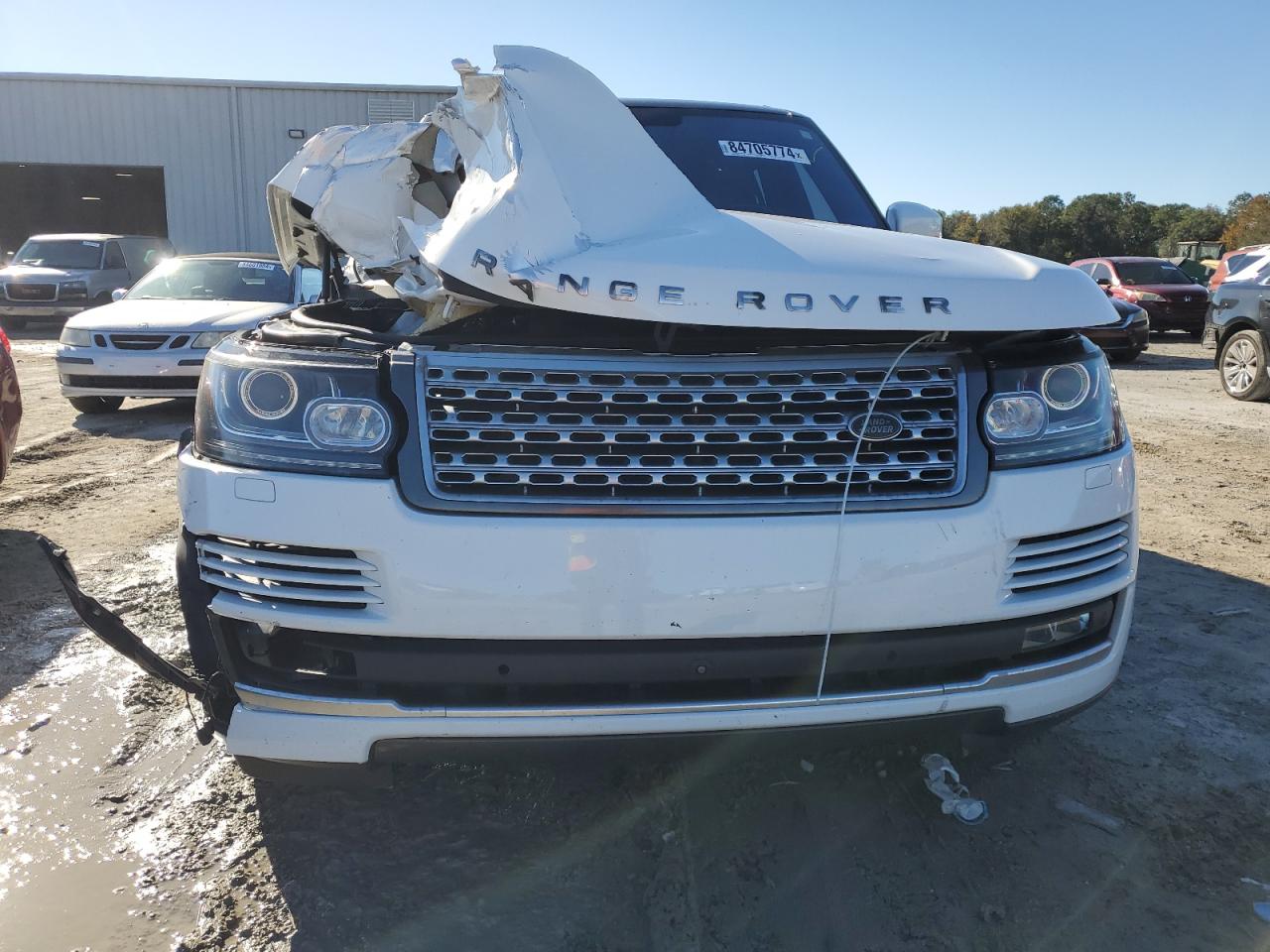 Lot #3029693107 2016 LAND ROVER RANGE ROVE