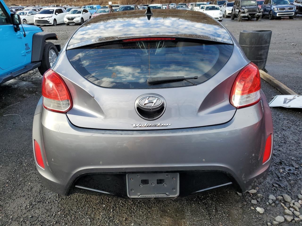 Lot #3051308687 2016 HYUNDAI VELOSTER