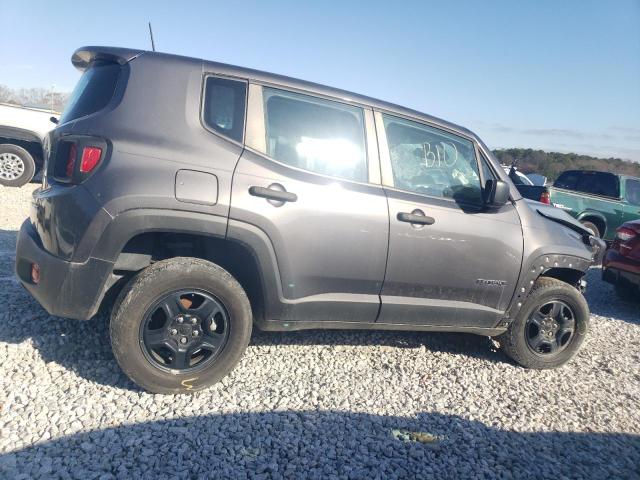 JEEP RENEGADE S 2021 gray  gas ZACNJDAB2MPM21211 photo #4