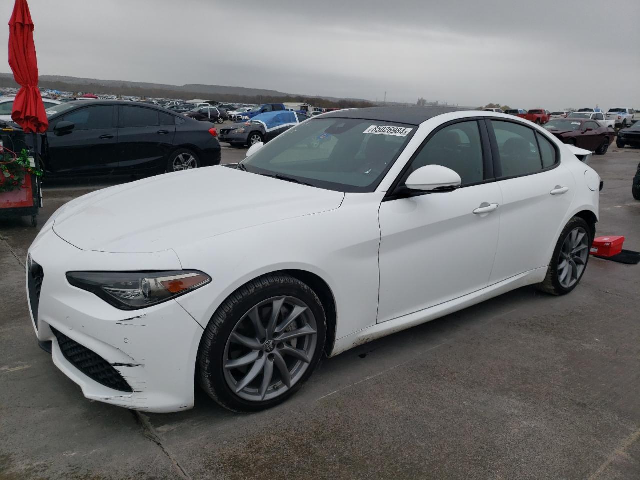  Salvage Alfa Romeo Giulia