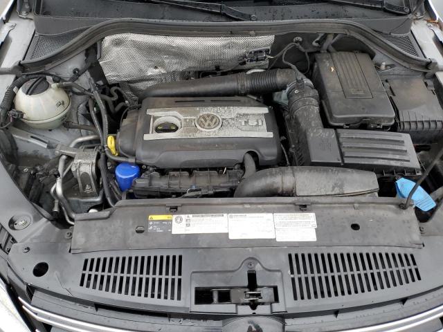 2017 VOLKSWAGEN TIGUAN S - WVGBV7AX7HK041977