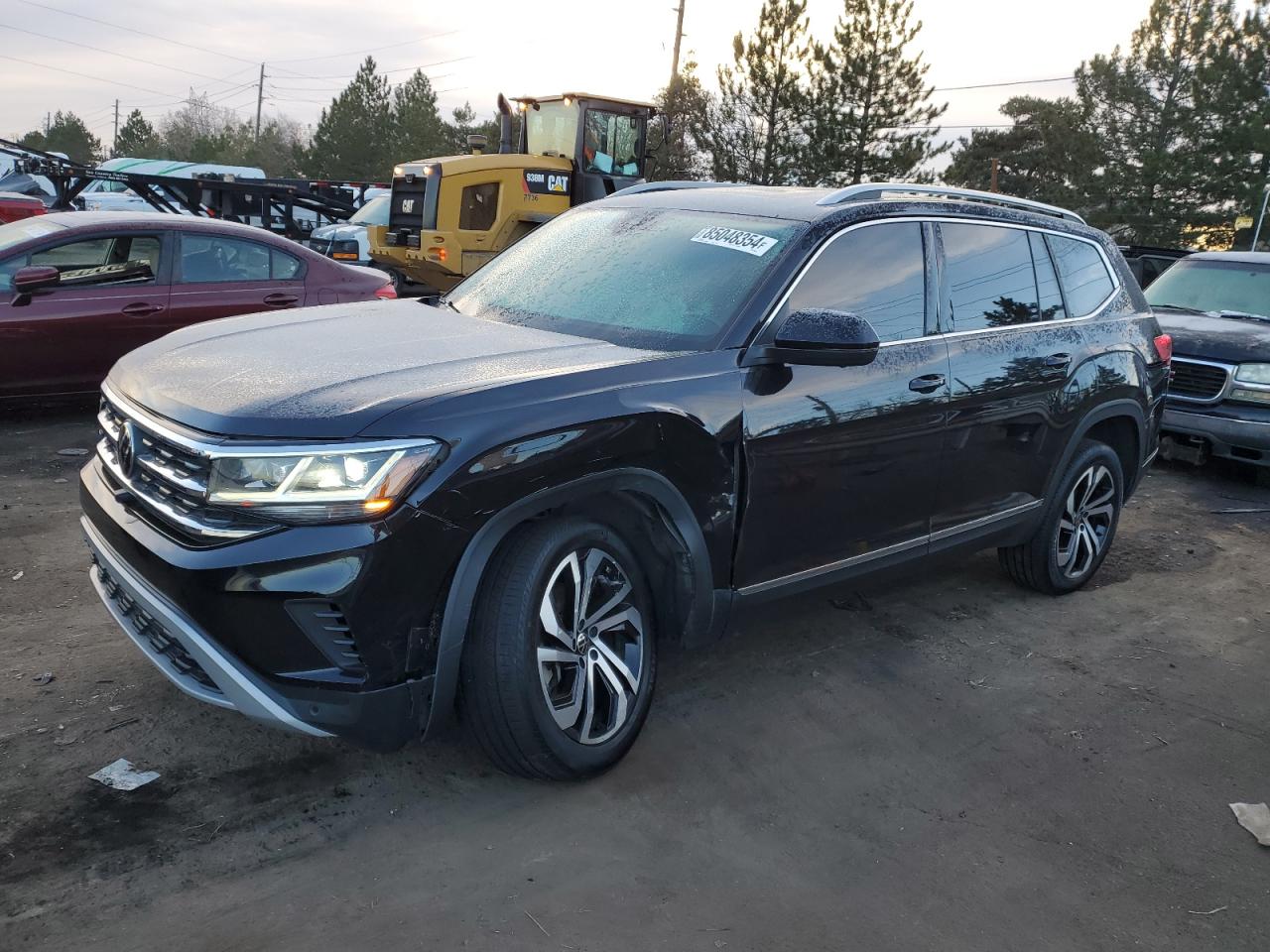  Salvage Volkswagen Atlas