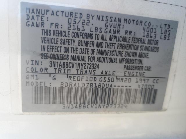 2022 NISSAN SENTRA SV - 3N1AB8CV1NY273324