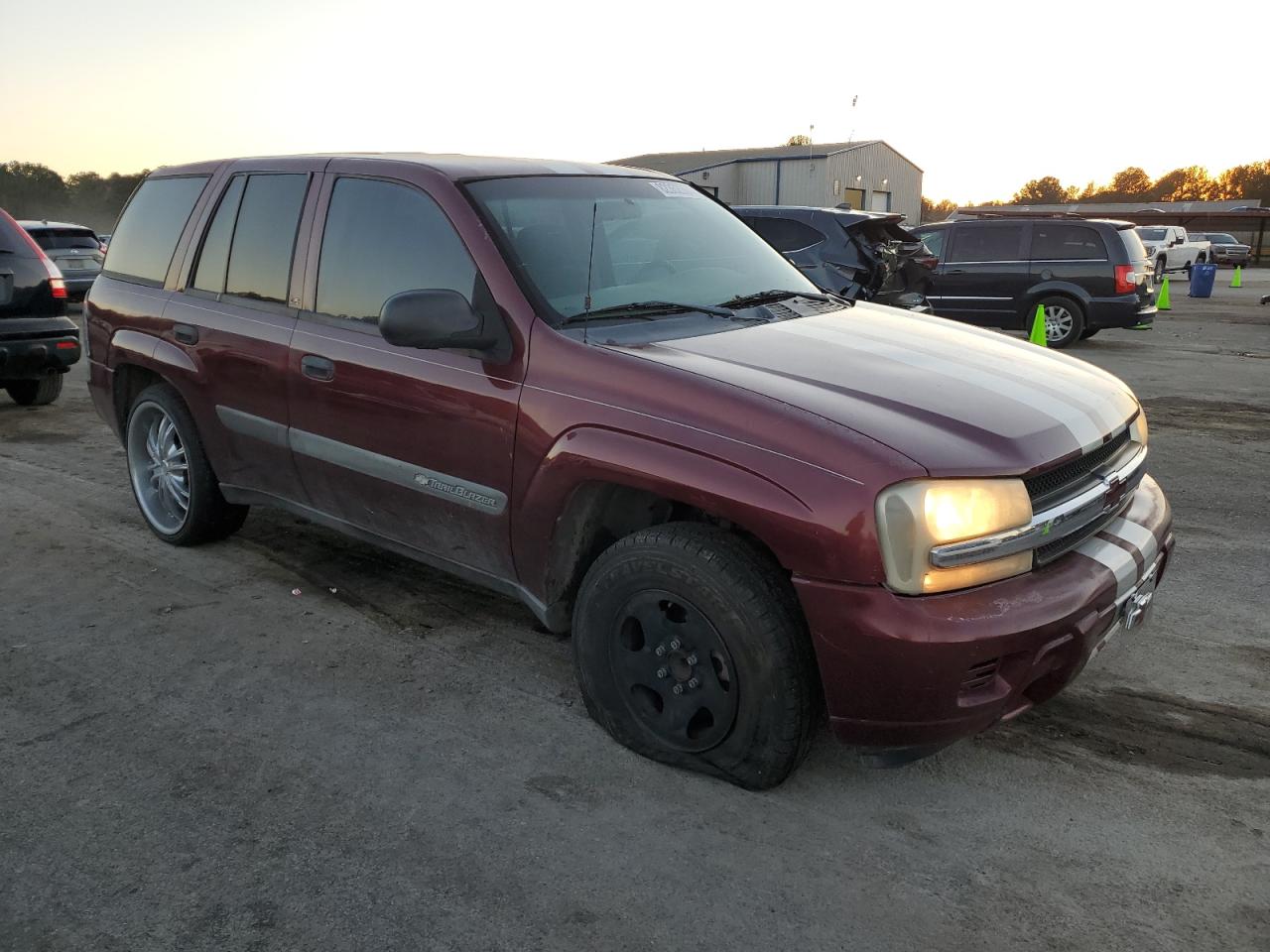 Lot #3023386269 2004 CHEVROLET TRAILBLAZE