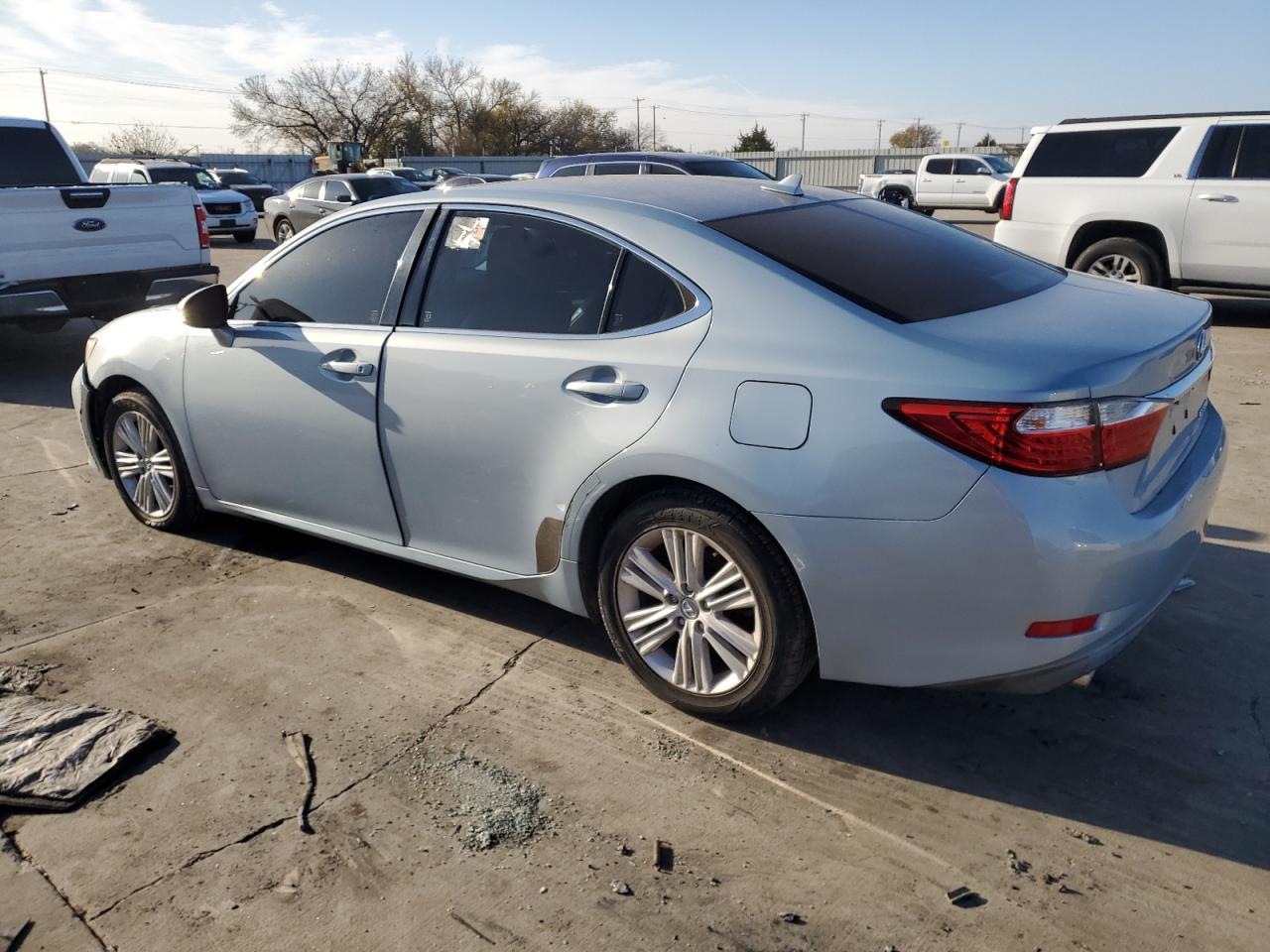 Lot #3024711603 2014 LEXUS ES 350