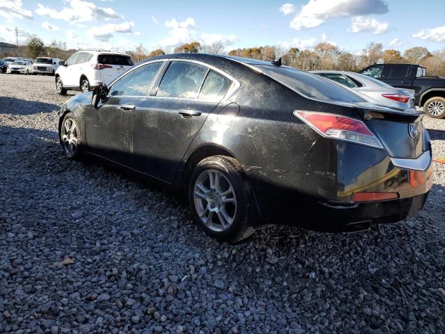 ACURA TL 2009 black  gas 19UUA86509A025487 photo #3