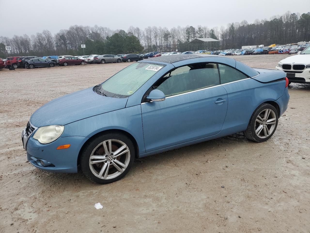 Lot #3030709097 2007 VOLKSWAGEN EOS 2.0T L