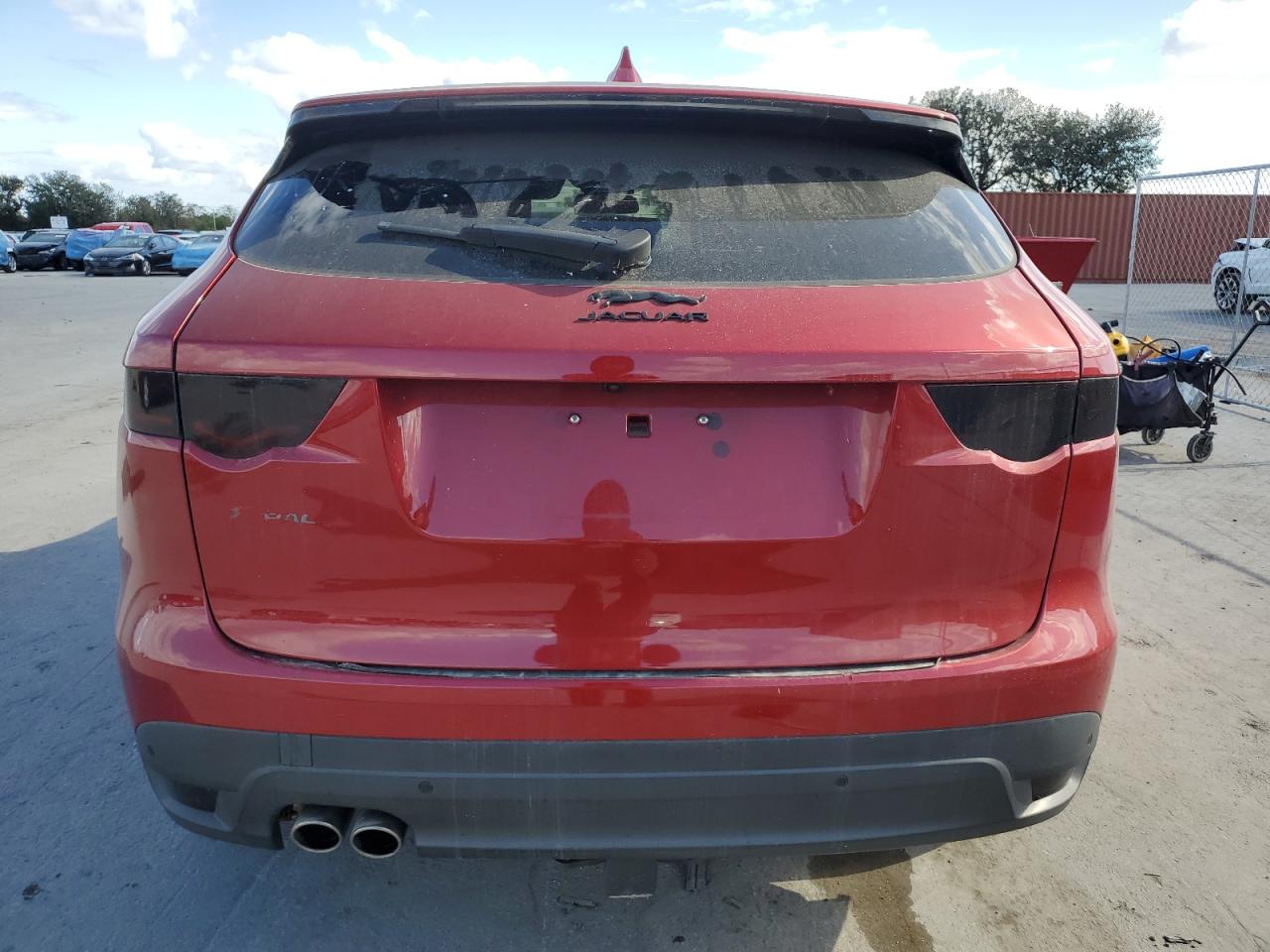 Lot #3034309076 2017 JAGUAR F-PACE R -