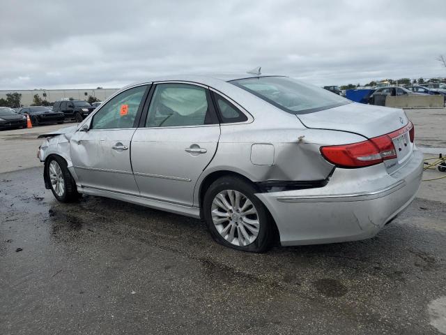 HYUNDAI AZERA GLS 2011 silver  gas KMHFC4DD1BA533005 photo #3