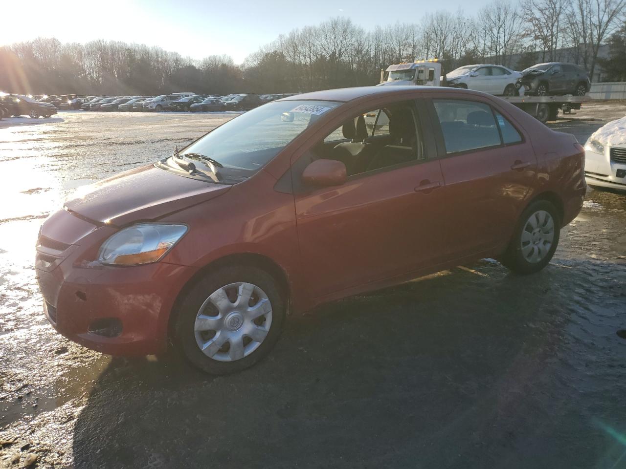 Lot #3034307076 2007 TOYOTA YARIS