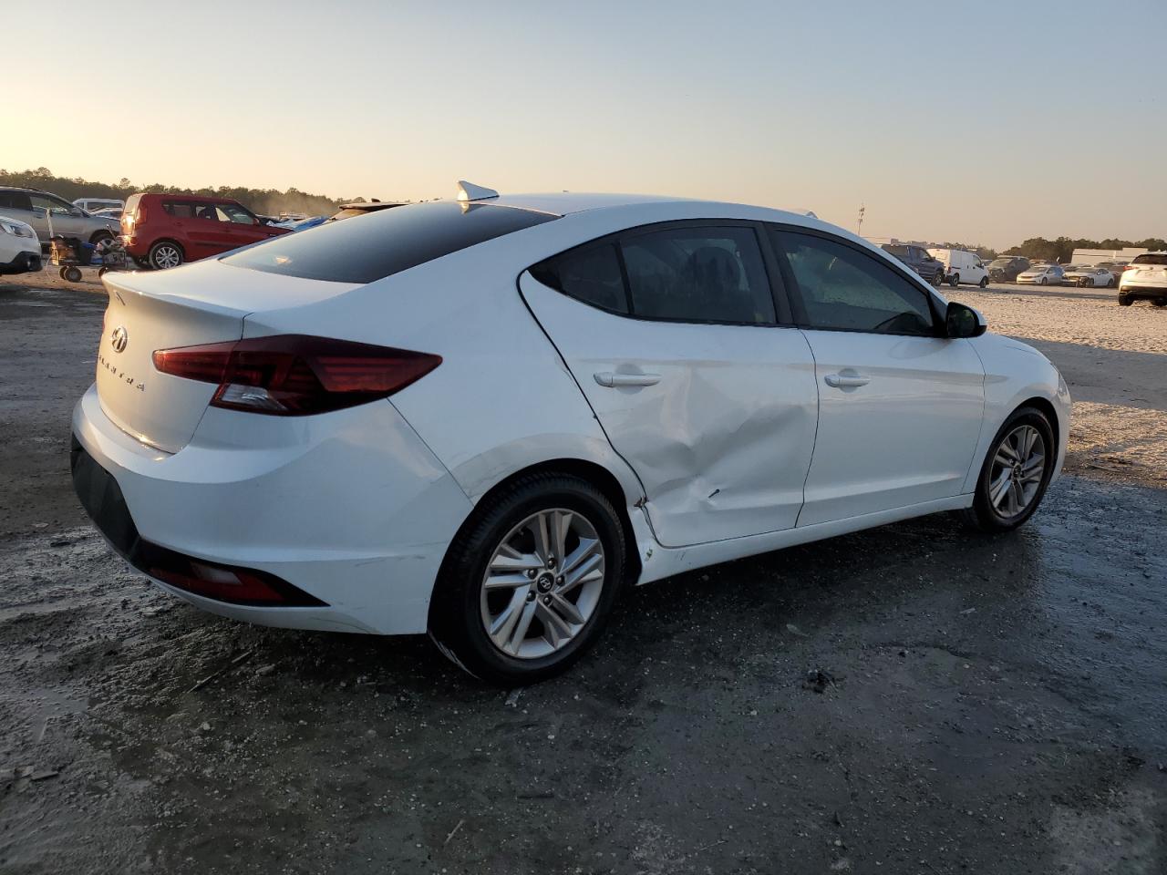 Lot #3026269277 2020 HYUNDAI ELANTRA SE