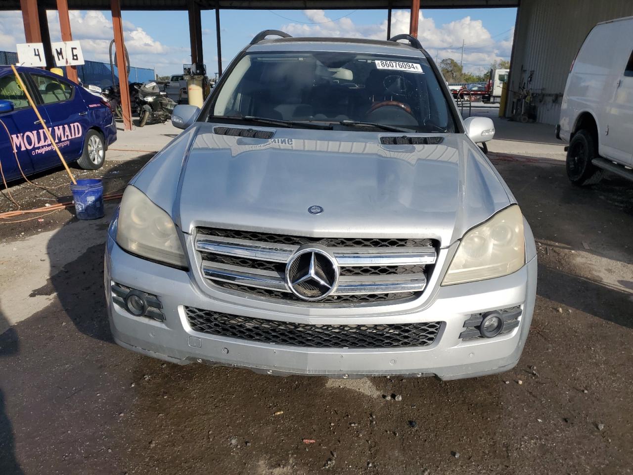 Lot #3037164562 2007 MERCEDES-BENZ GL 450 4MA