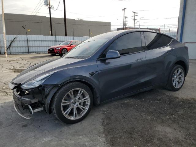 TESLA MODEL Y 2023 gray  electric 7SAYGDEE9PA038638 photo #1