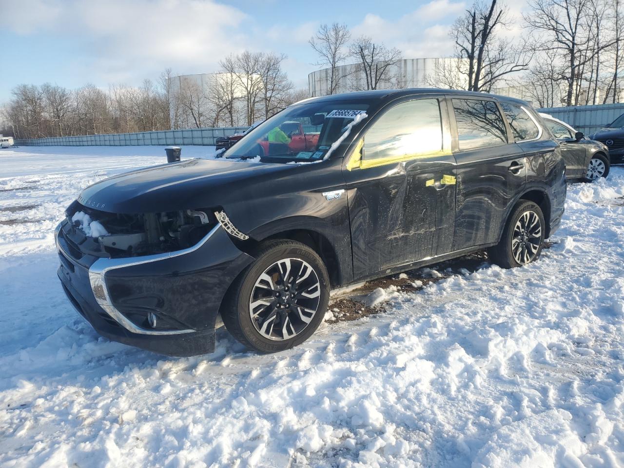  Salvage Mitsubishi Outlander