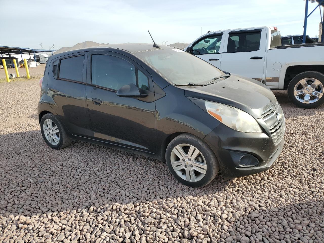 Lot #3025876522 2014 CHEVROLET SPARK LS