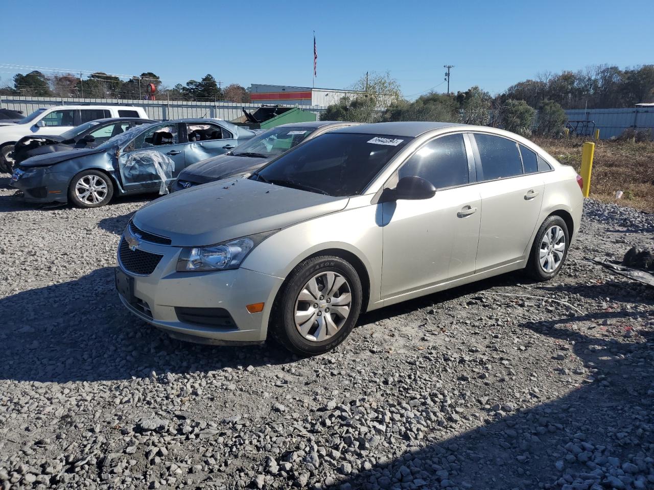 Lot #3034602773 2014 CHEVROLET CRUZE LS