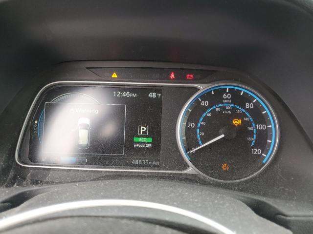 2019 NISSAN LEAF S PLU - 1N4BZ1CP2KC321221