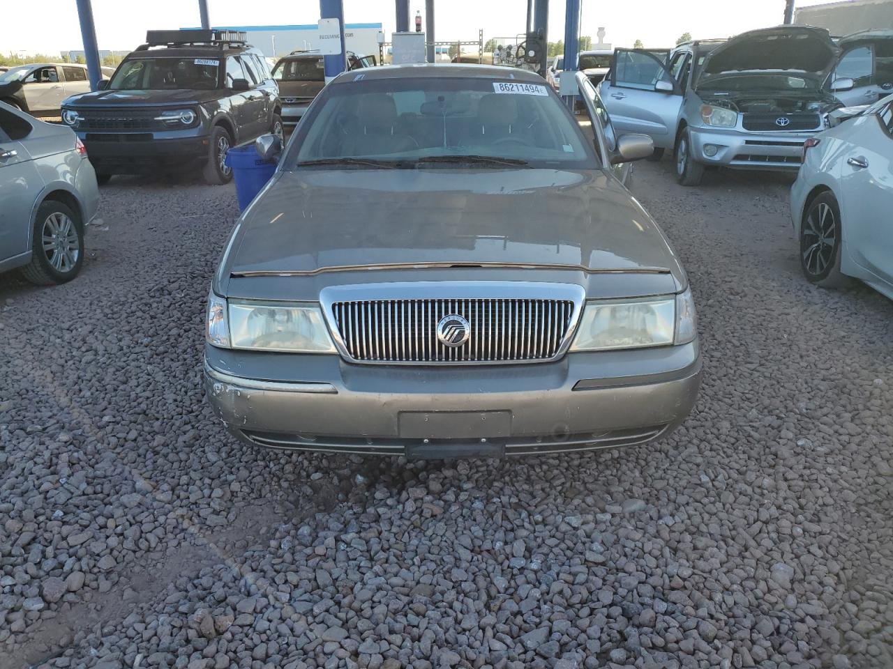 Lot #3038143830 2003 MERCURY GRAND MARQ