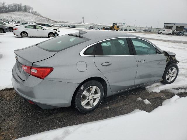 CHEVROLET MALIBU LT 2023 silver  gas 1G1ZD5ST3PF215601 photo #4