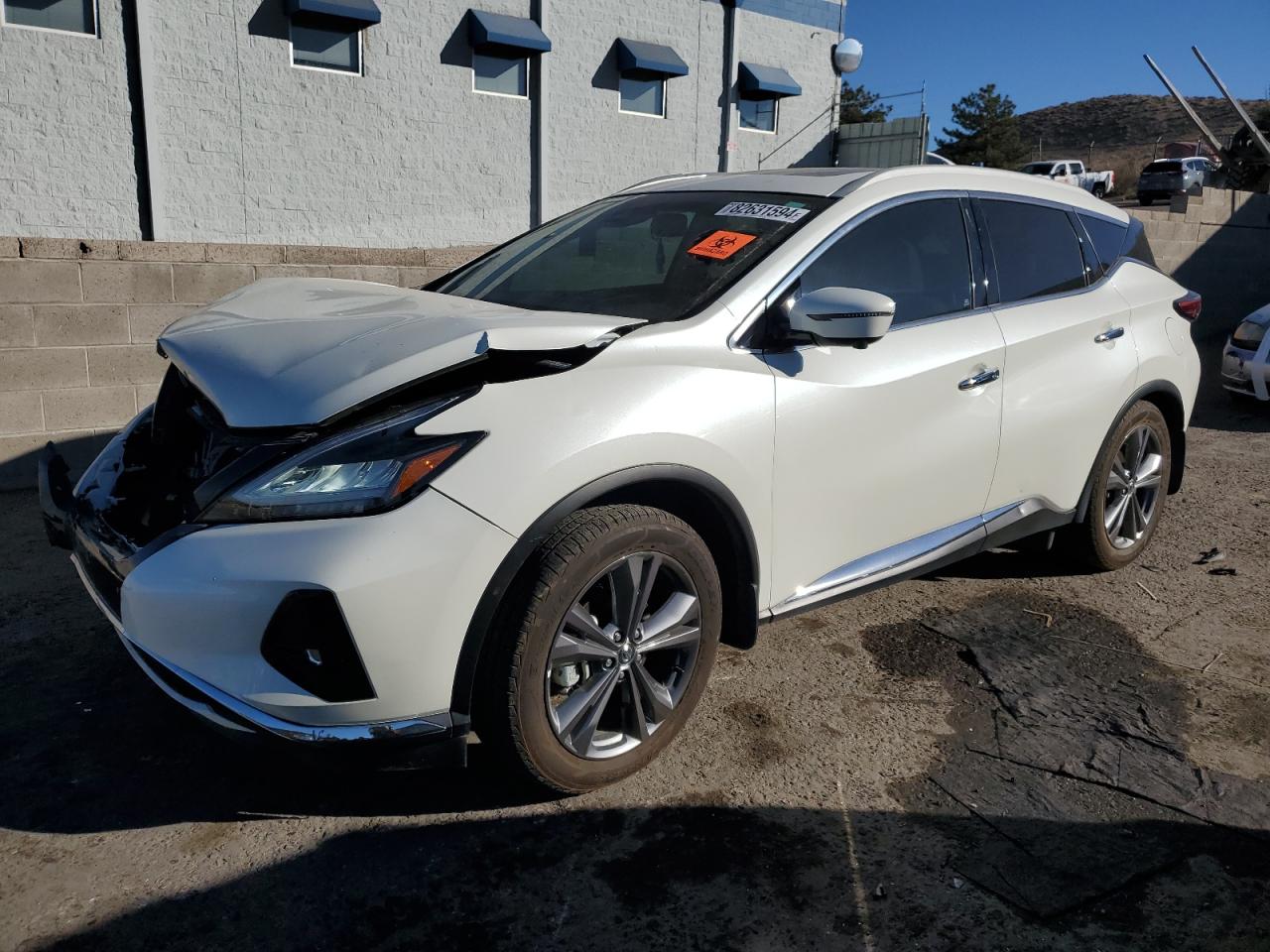 5N1AZ2DS3MC147348 NISSAN MURANO PLA 2021