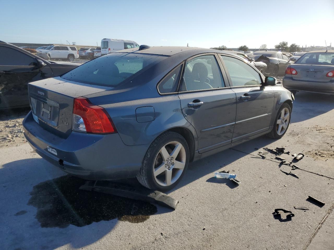 Lot #3045624644 2008 VOLVO S40 2.4I