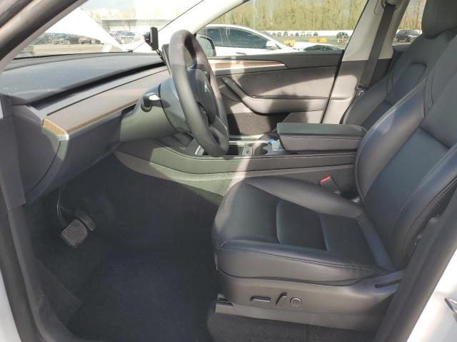 2022 TESLA MODEL Y - 7SAYGDEE8NF556384