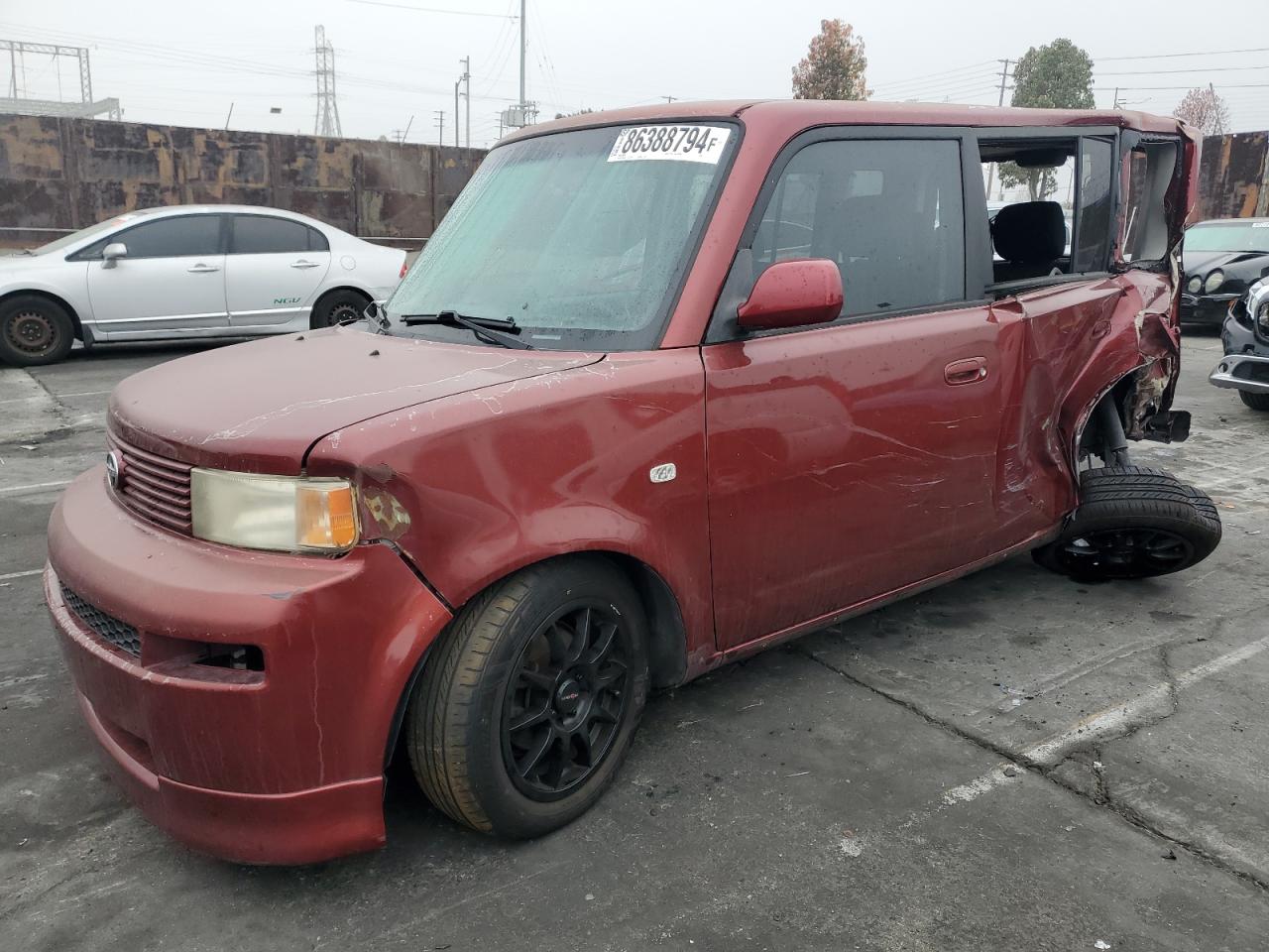  Salvage Toyota Scion