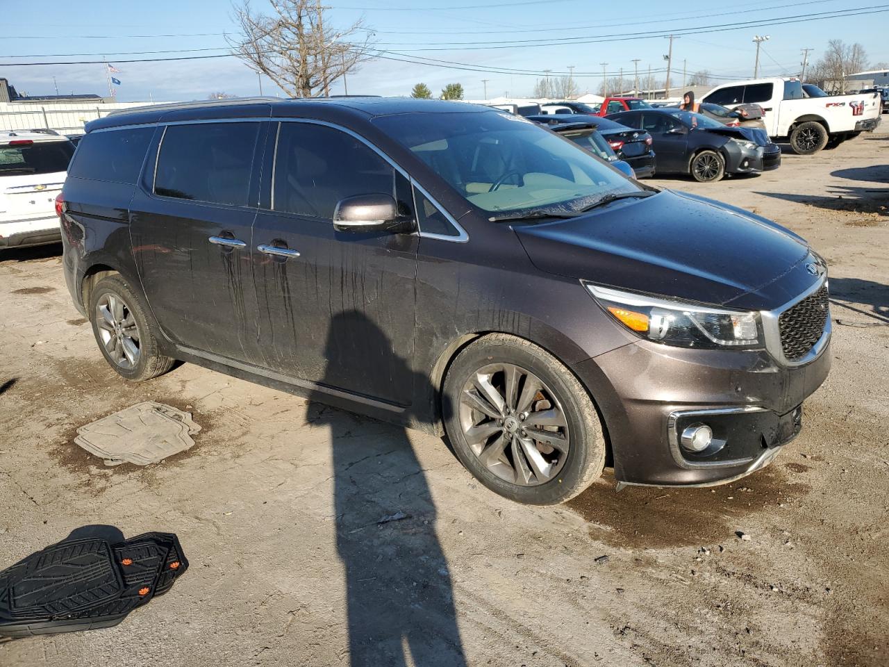 Lot #3031362718 2018 KIA SEDONA SXL