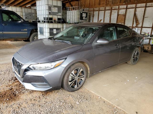 NISSAN SENTRA SV 2021 gray  gas 3N1AB8CVXMY313897 photo #1