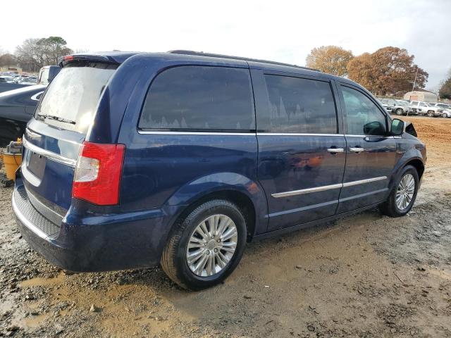 CHRYSLER TOWN & COU 2015 blue  flexible fuel 2C4RC1CGXFR583219 photo #4