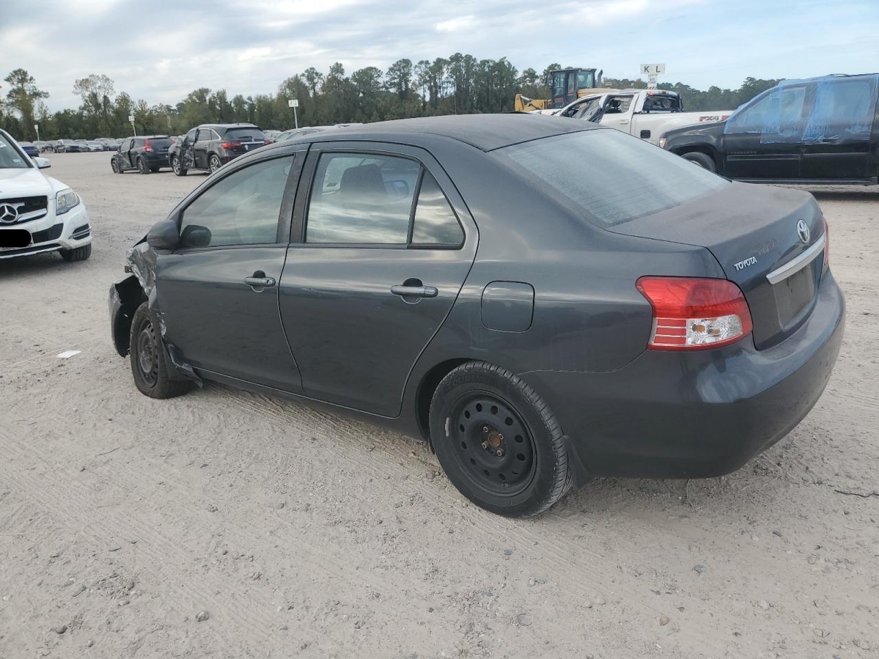 Lot #3033425133 2008 TOYOTA YARIS