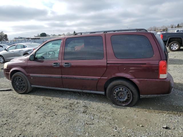 CHEVROLET UPLANDER L 2006 burgundy  gas 1GNDV23L36D236087 photo #3