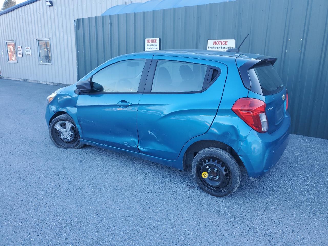 Lot #3029422684 2021 CHEVROLET SPARK LS