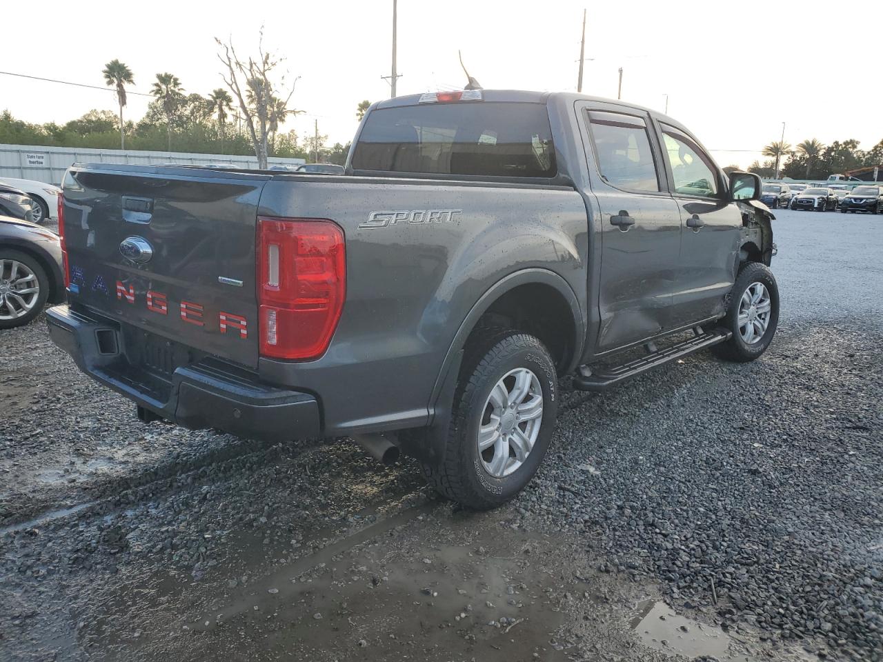 Lot #3049502711 2019 FORD RANGER XL