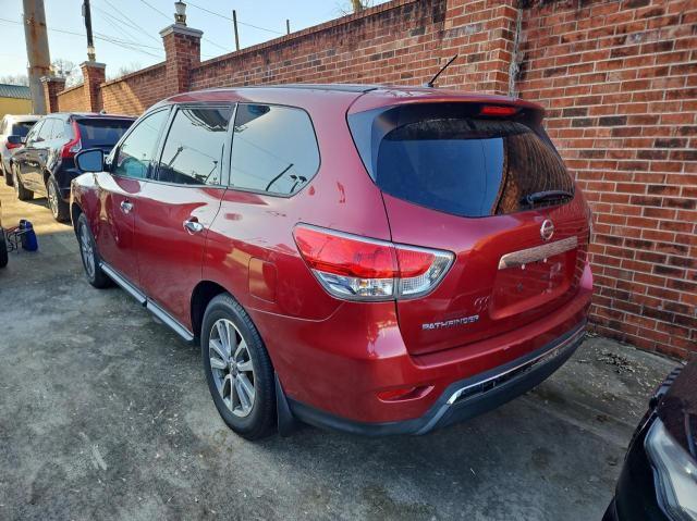 NISSAN PATHFINDER 2014 red 4dr spor gas 5N1AR2MN7EC728606 photo #4