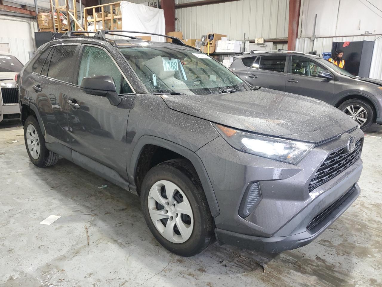 Lot #3030690097 2020 TOYOTA RAV4 LE