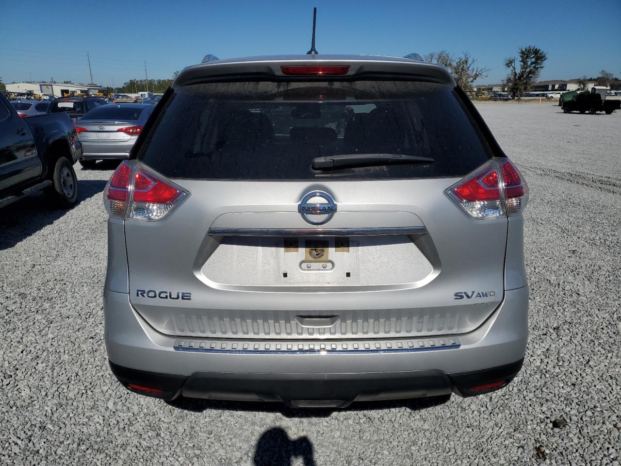 Lot #3041988255 2016 NISSAN ROGUE S