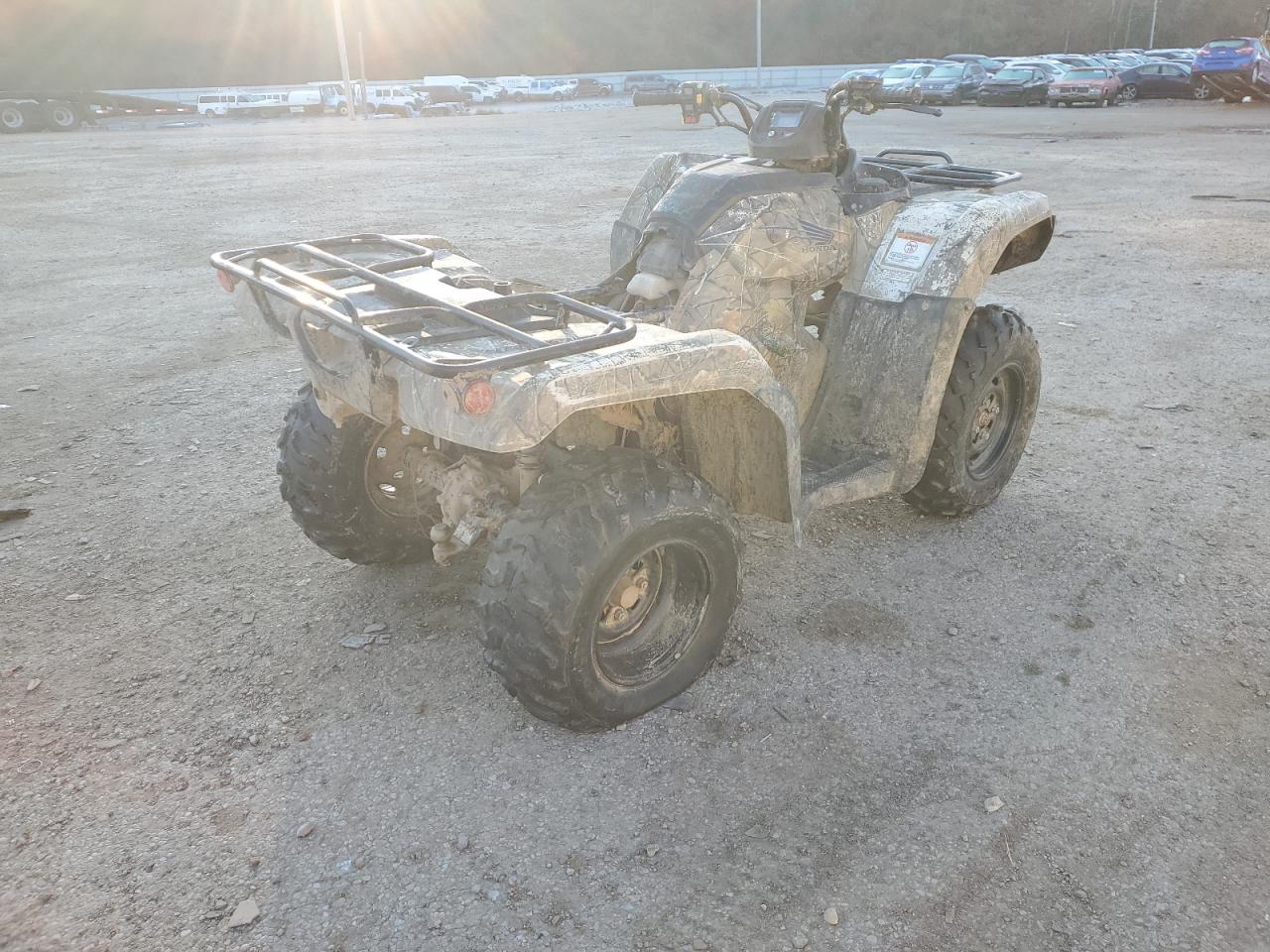 Lot #3029716678 2019 HONDA TRX420 FE