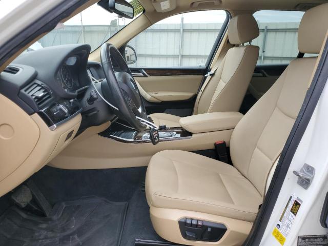 2017 BMW X3 SDRIVE2 - 5UXWZ7C32H0V93952