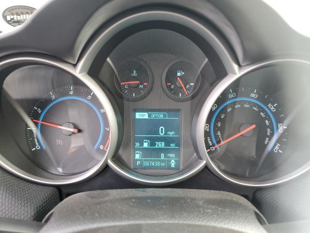 2015 CHEVROLET CRUZE LT - 1G1PC5SBXF7181974