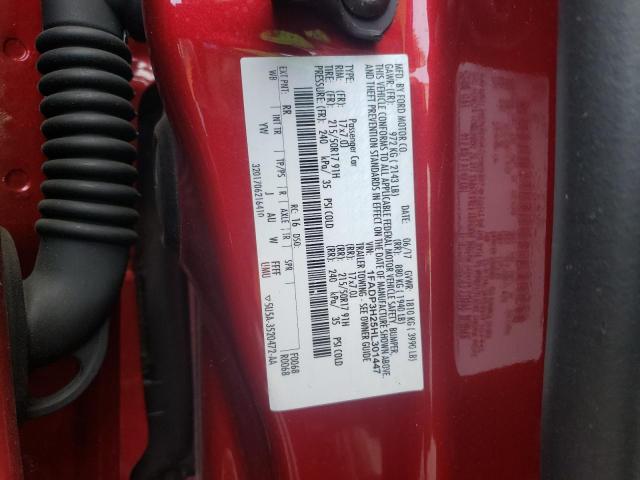 2017 FORD FOCUS SEL - 1FADP3H25HL301447