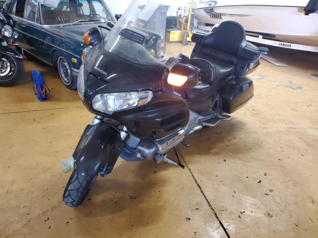 HONDA GL1800 2007 black road/str gas 1HFSC47L97A609430 photo #3