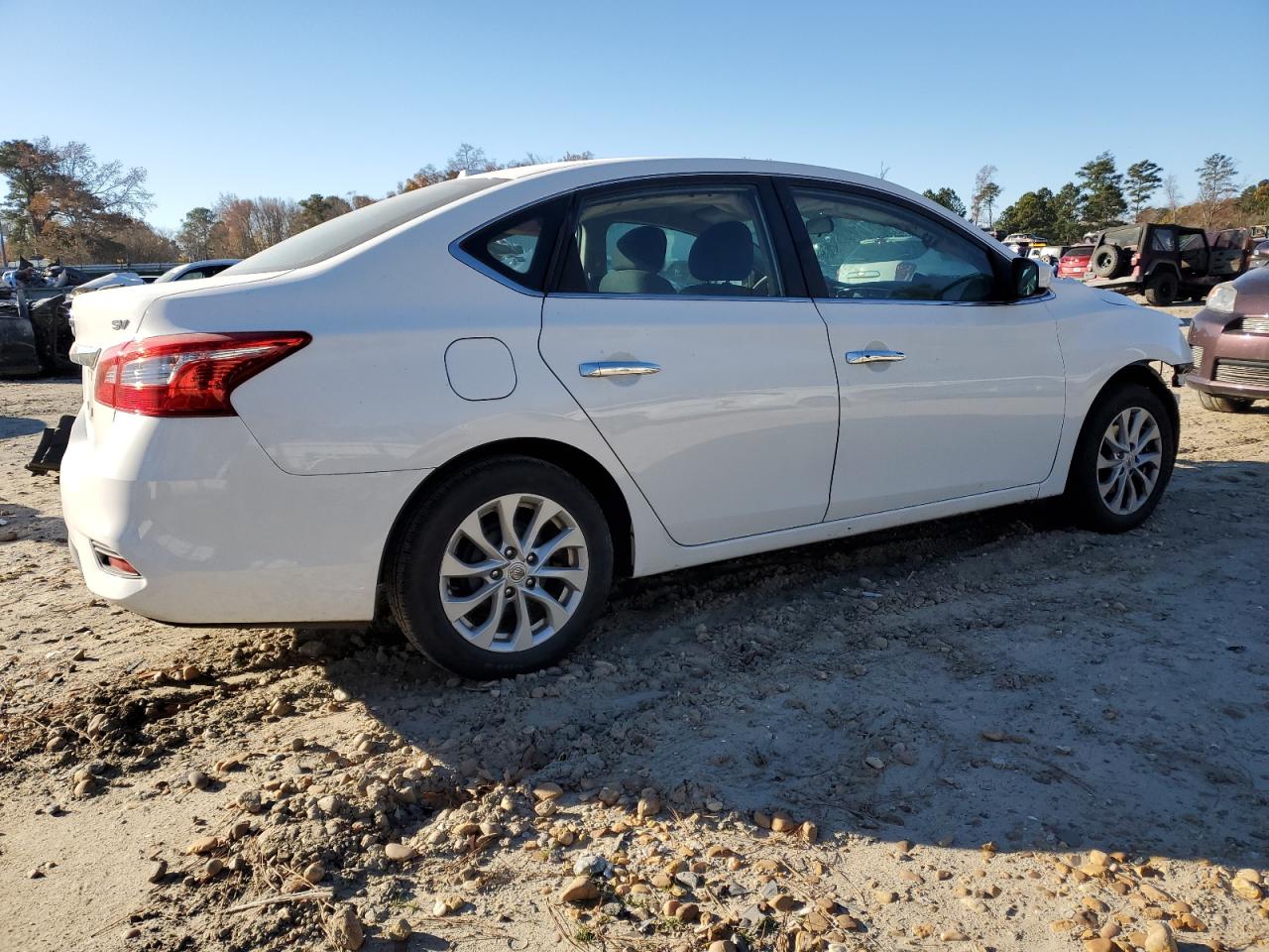 Lot #3029464709 2019 NISSAN SENTRA S