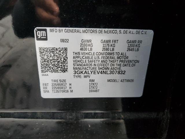 2022 GMC TERRAIN AT 3GKALYEV4NL307832