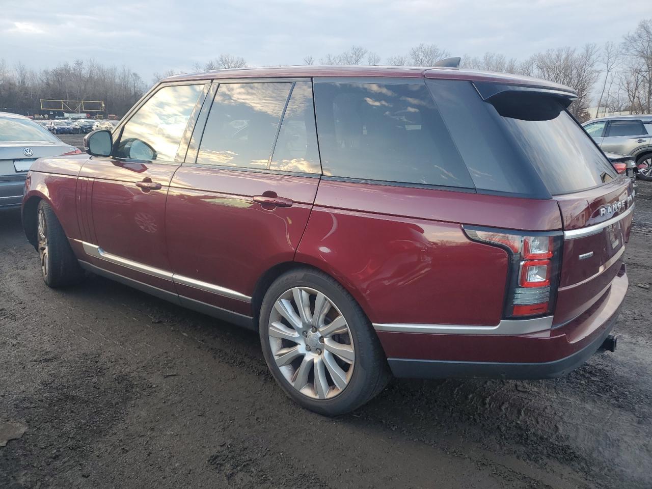 Lot #3036941856 2017 LAND ROVER RANGE ROVE