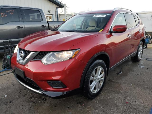 2016 NISSAN ROGUE S - KNMAT2MV8GP617001