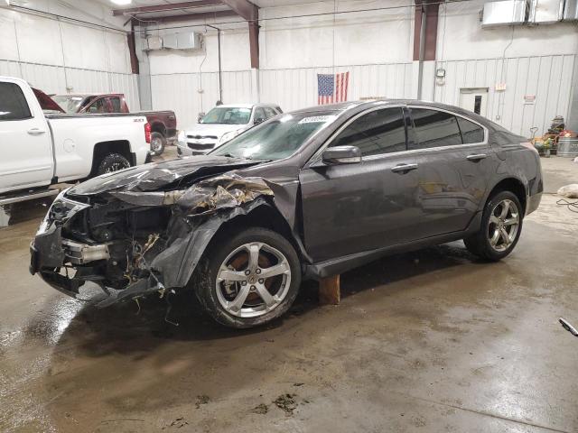 ACURA TL 2009 gray  gas 19UUA96509A005214 photo #1