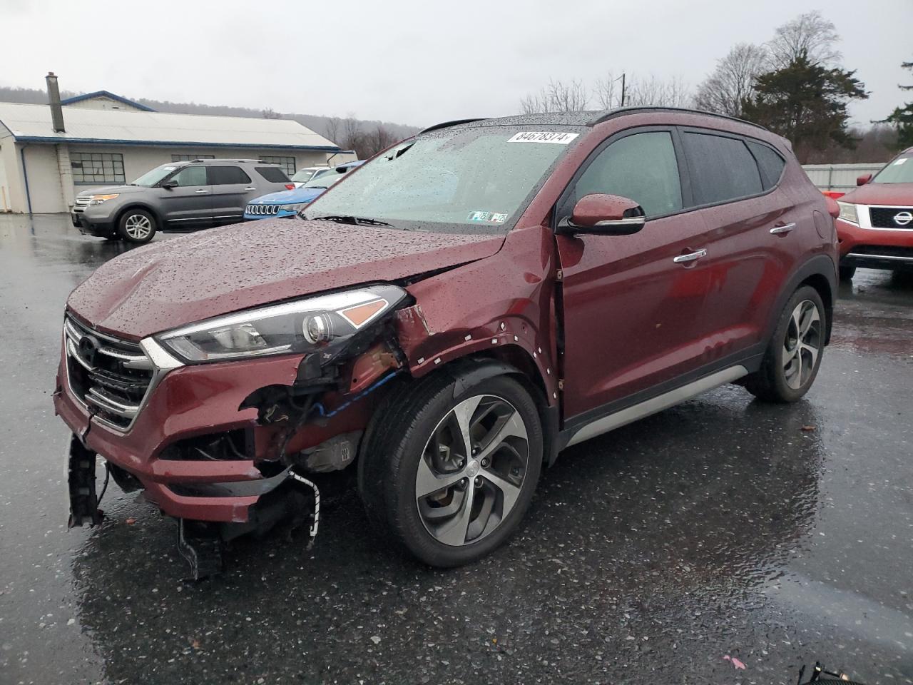 Lot #3033290822 2017 HYUNDAI TUCSON LIM