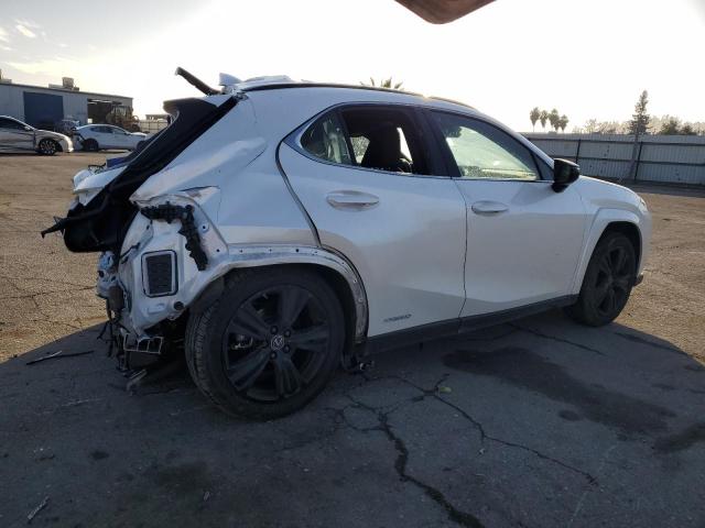 LEXUS UX 250H 2021 white  hybrid engine JTHP9JBH1M2048452 photo #4